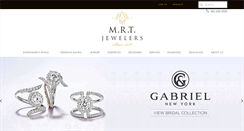 Desktop Screenshot of mrtjewelers.com