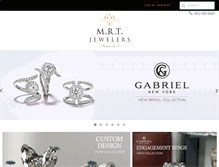 Tablet Screenshot of mrtjewelers.com